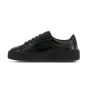 Fenty x Wmns Creeper 'Cracked Leather' Black