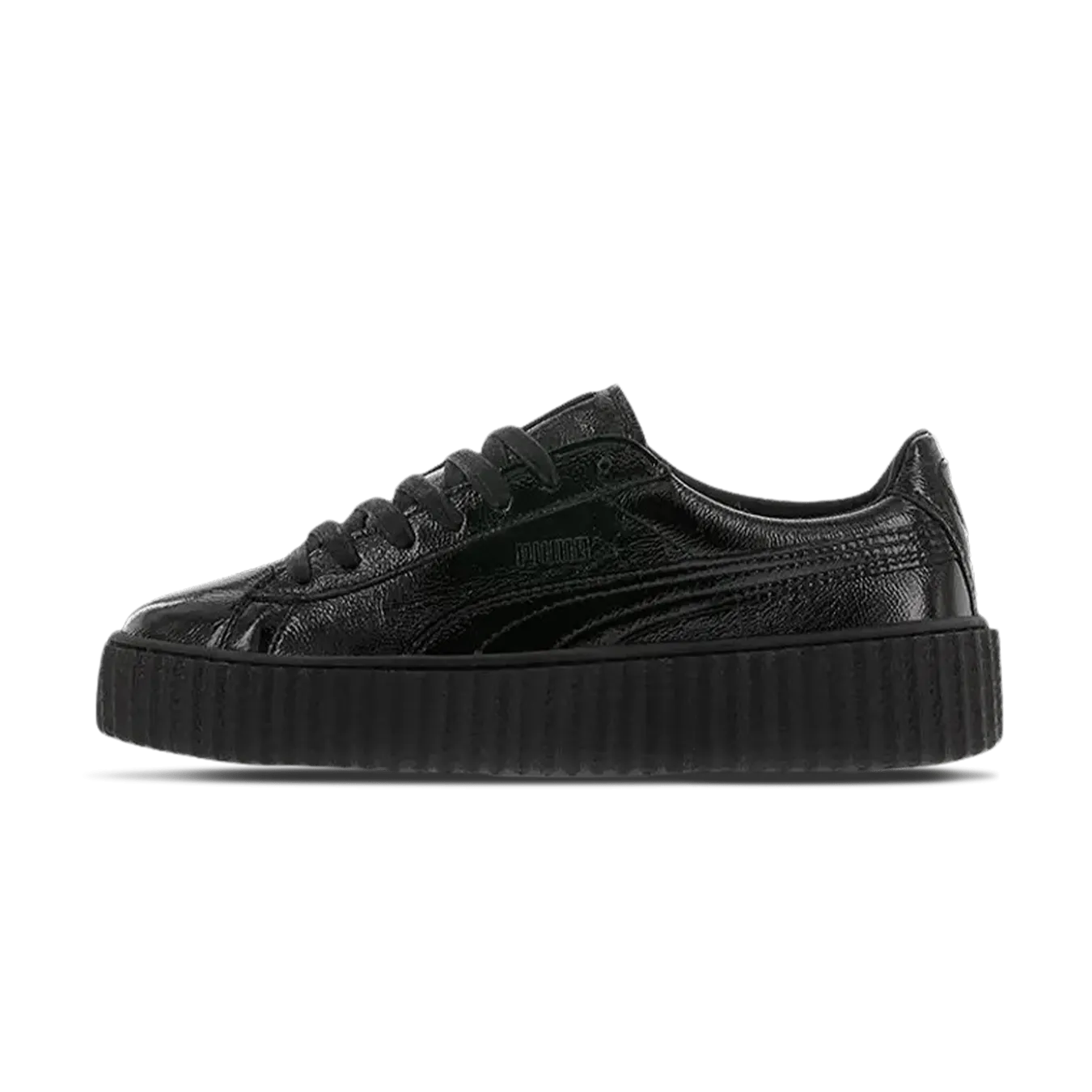 Fenty x Wmns Creeper 'Cracked Leather' Black