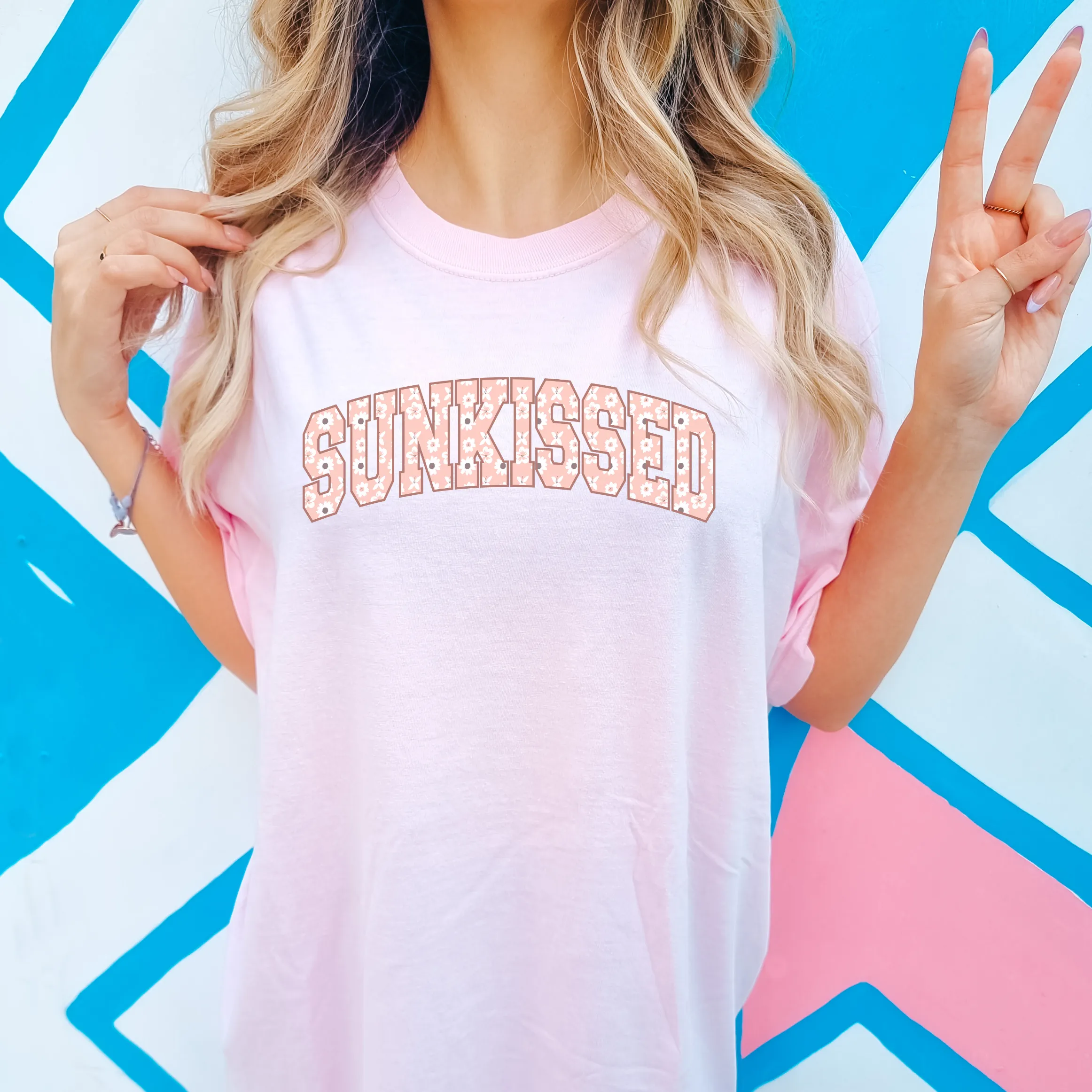 Floral Sunkissed Tee