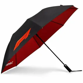 Formula 1 Tech Collection F1 Compact Umbrella Black