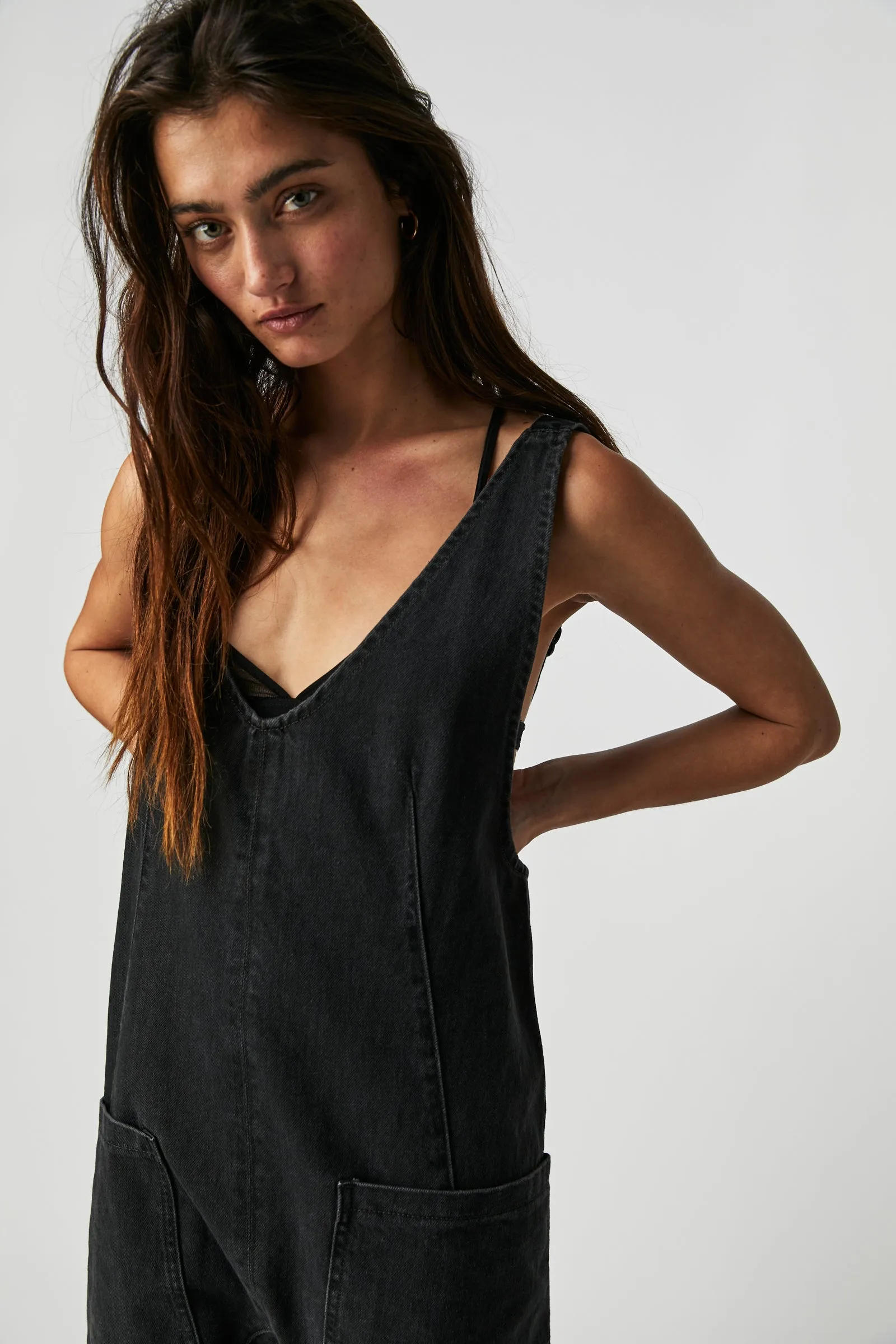 Free People High Roller Jumpsuit