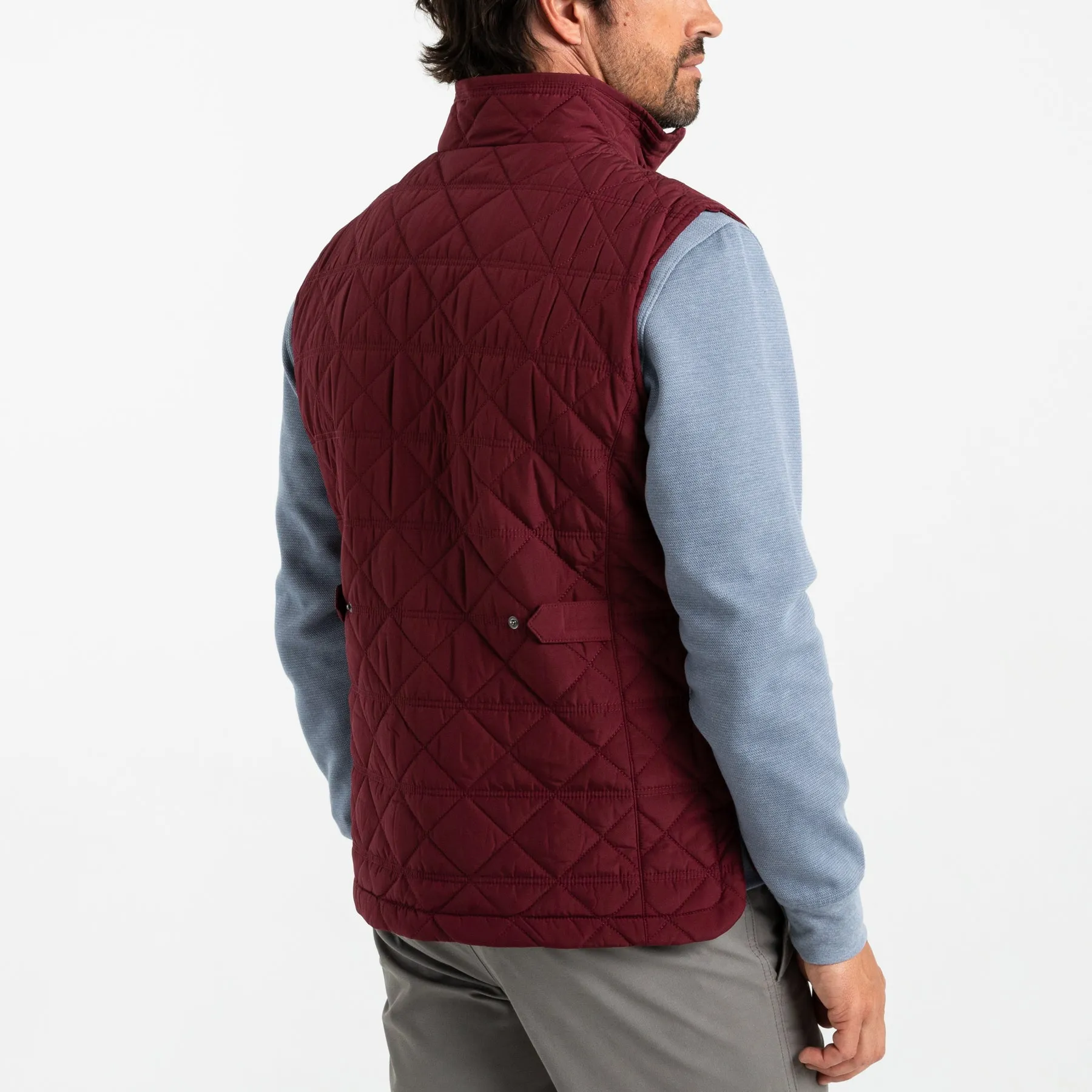 Fremont Performance Quilted Vest