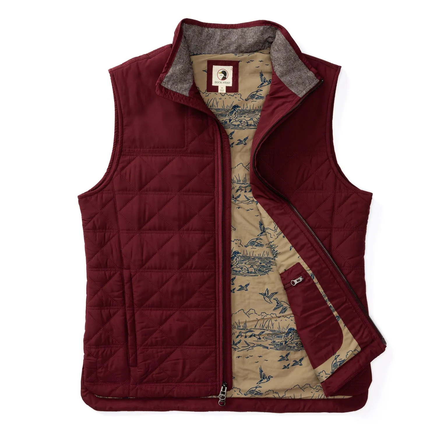 Fremont Performance Quilted Vest