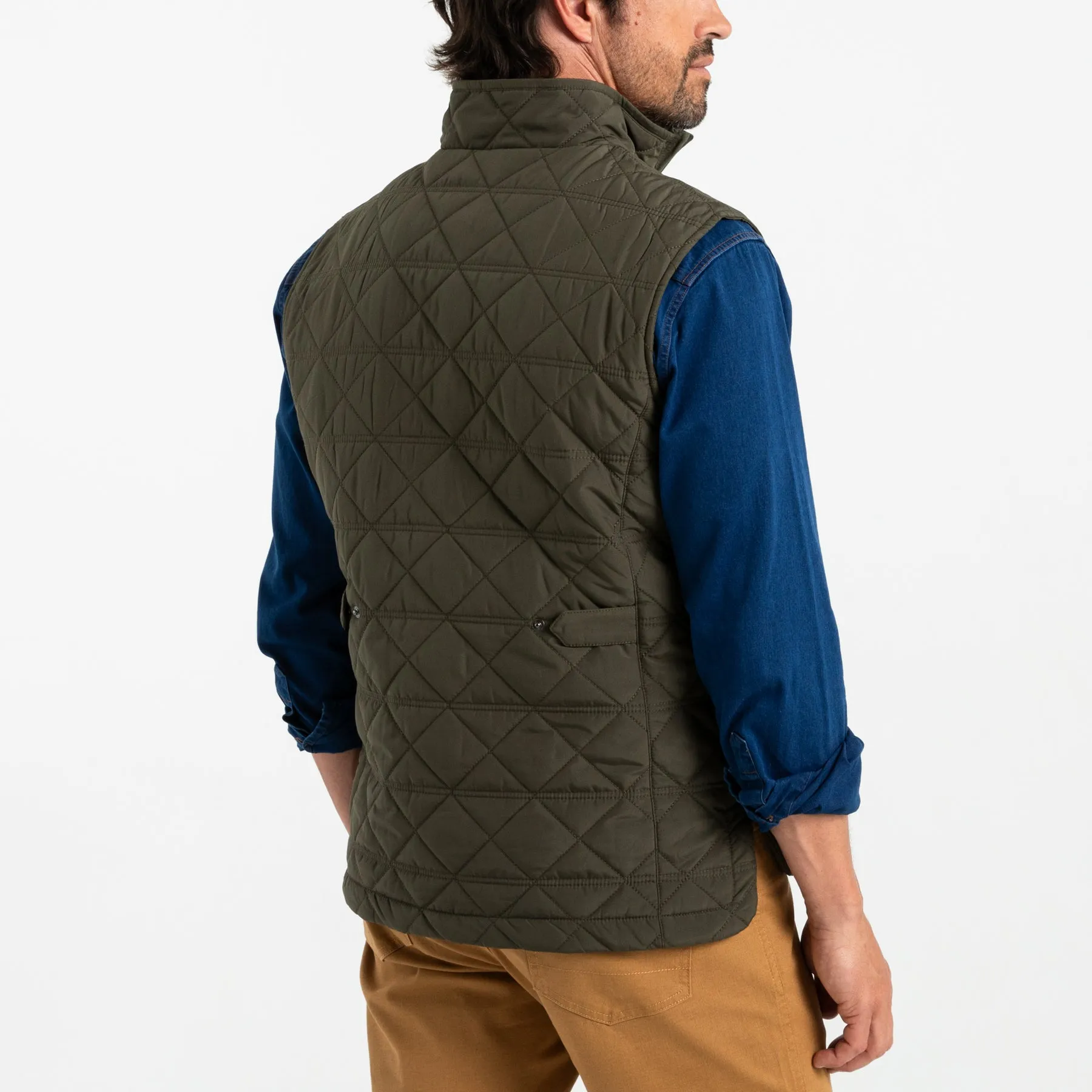 Fremont Performance Quilted Vest