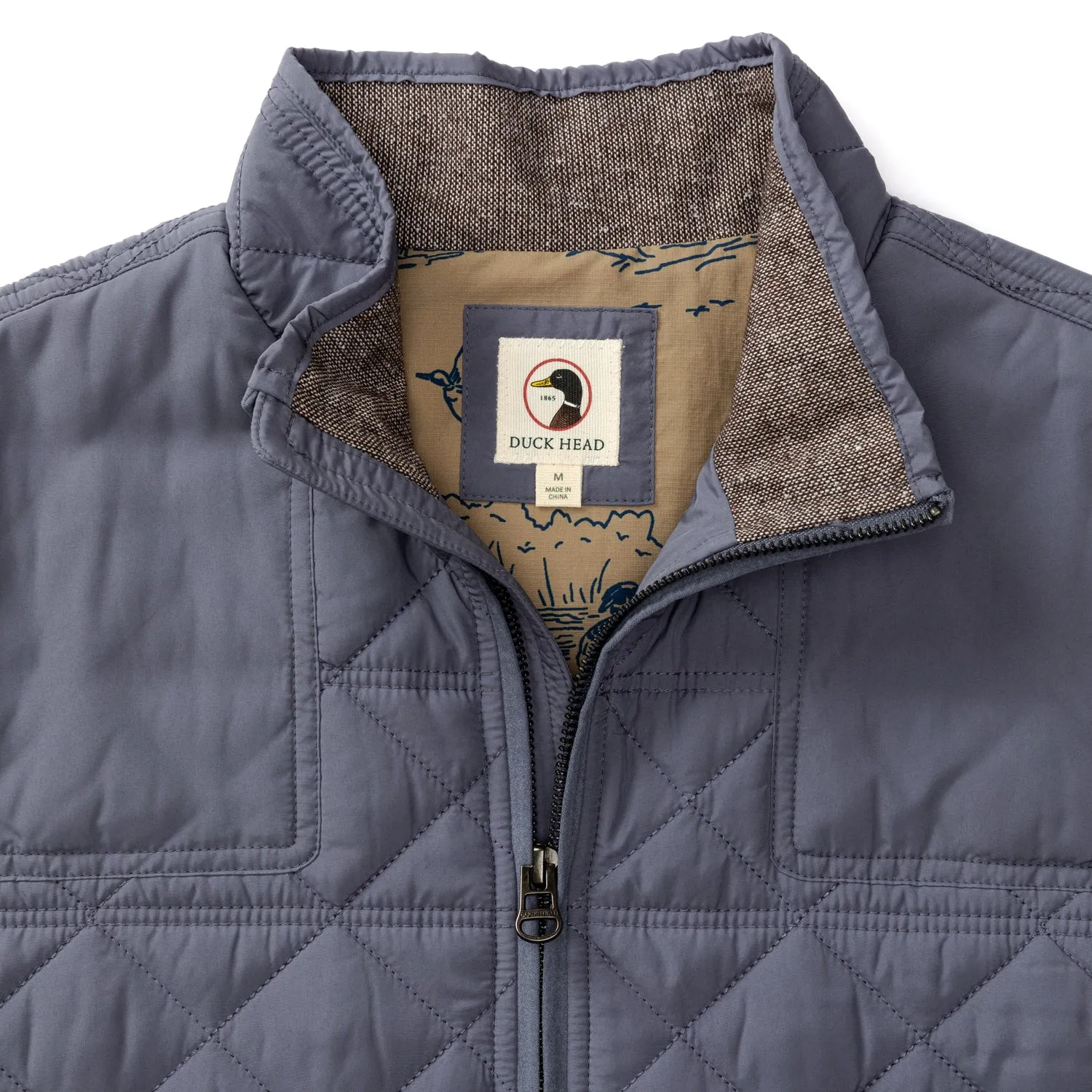 Fremont Performance Quilted Vest