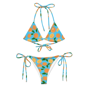 Freshly Squeezed recycled string bikini