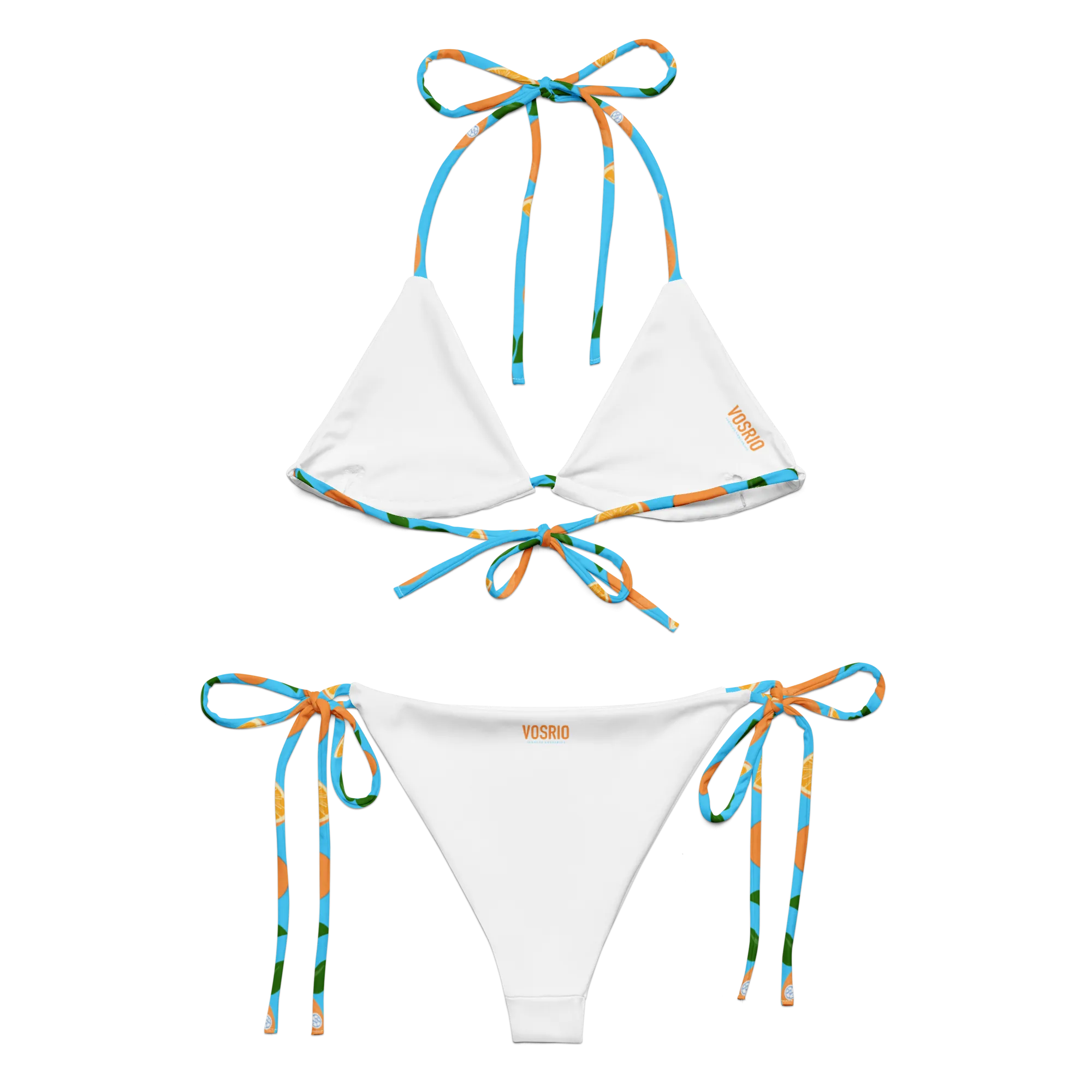 Freshly Squeezed recycled string bikini