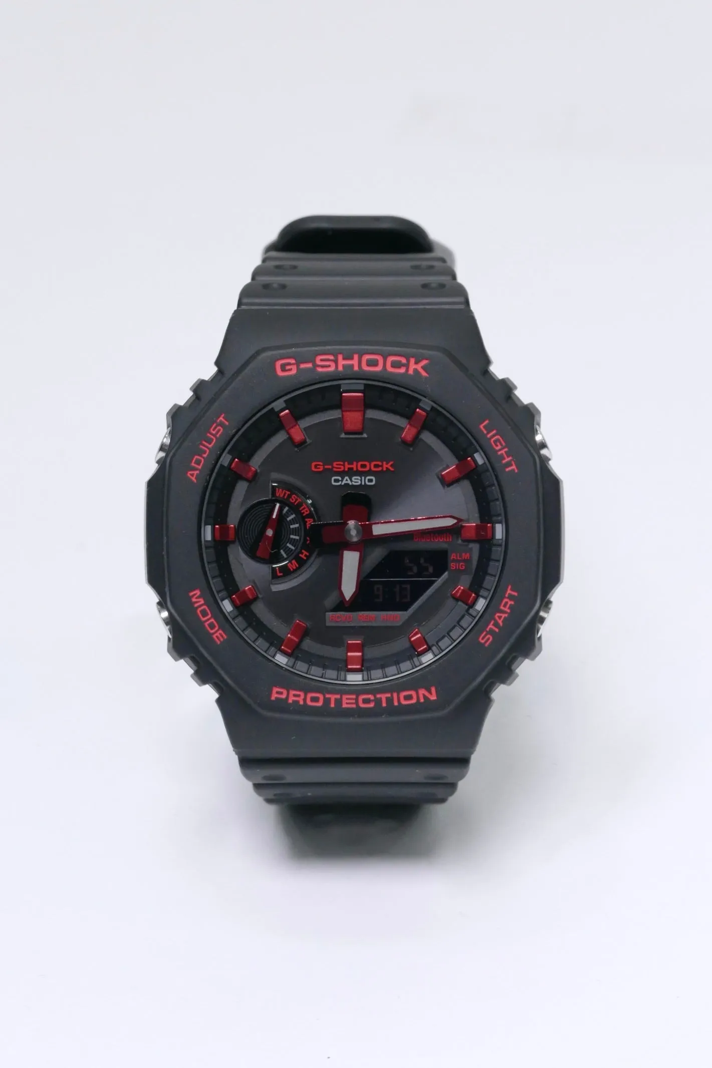 G-Shock GA-B2100BNR-1A Watch - Black/Red