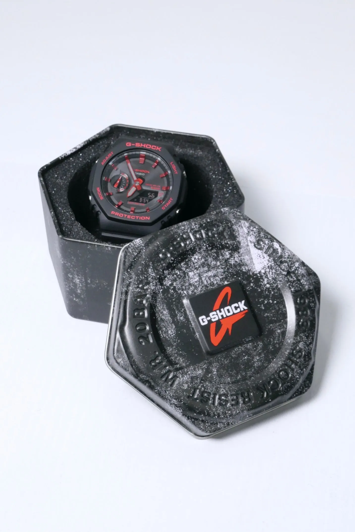 G-Shock GA-B2100BNR-1A Watch - Black/Red