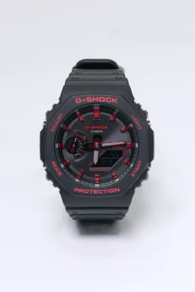 G-Shock GA-B2100BNR-1A Watch - Black/Red