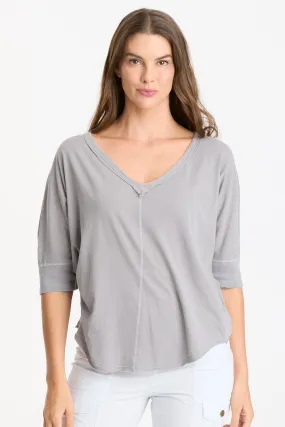 Gardiner Banded Sleeve Top 2.0