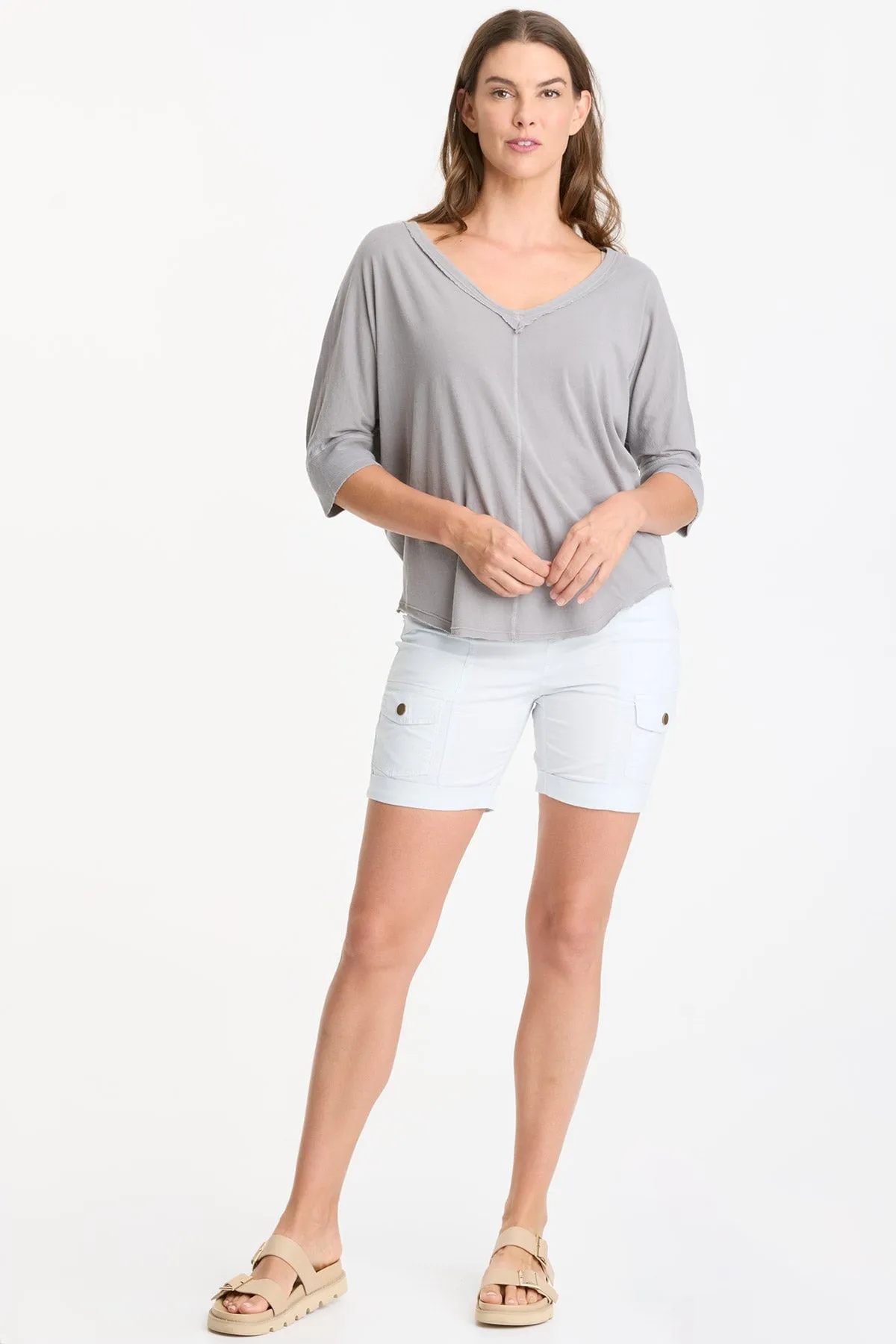 Gardiner Banded Sleeve Top 2.0