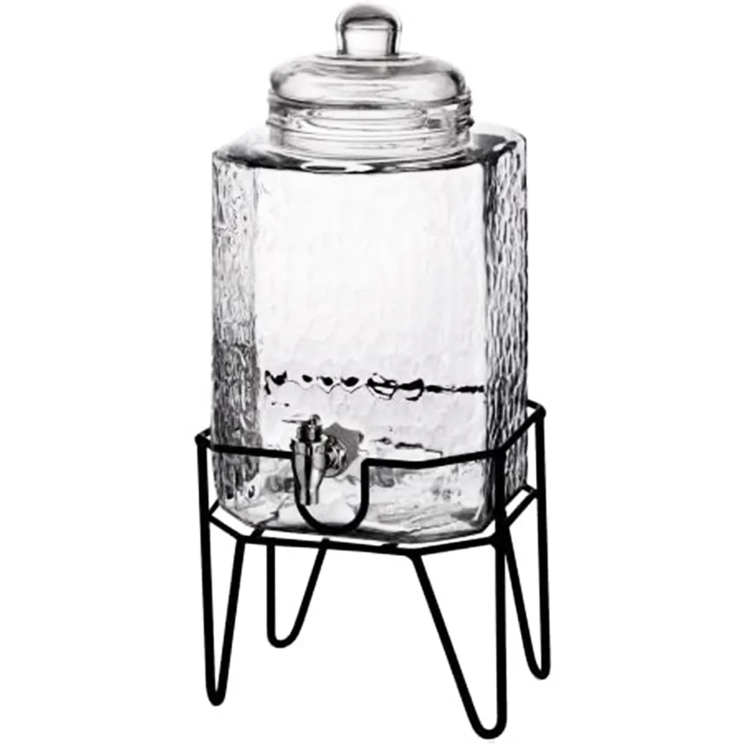 Glass Beverage Dispenser