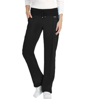 Grey's Anatomy 4PKT Low Rise Yoga Waist Pant