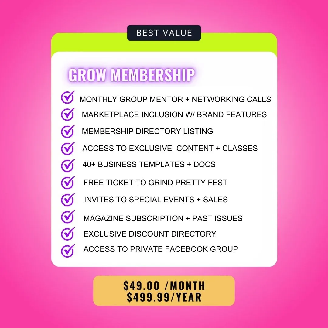 GROW Membership