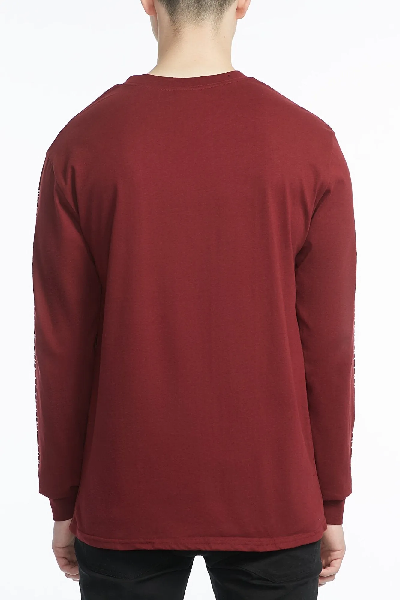 Guys Reflected Dickies Logo Long Sleeve Tee