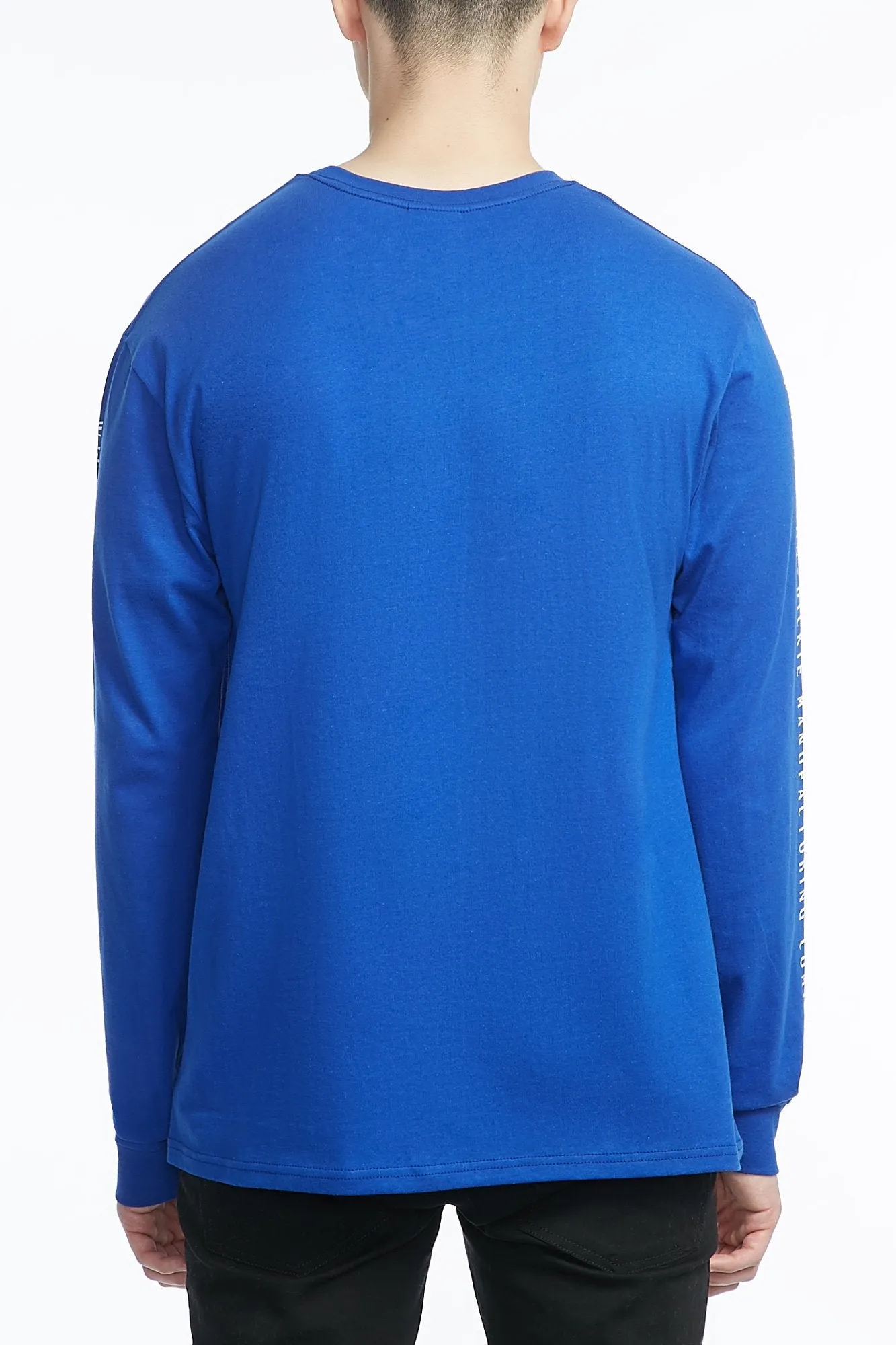 Guys Reflected Dickies Logo Long Sleeve Tee