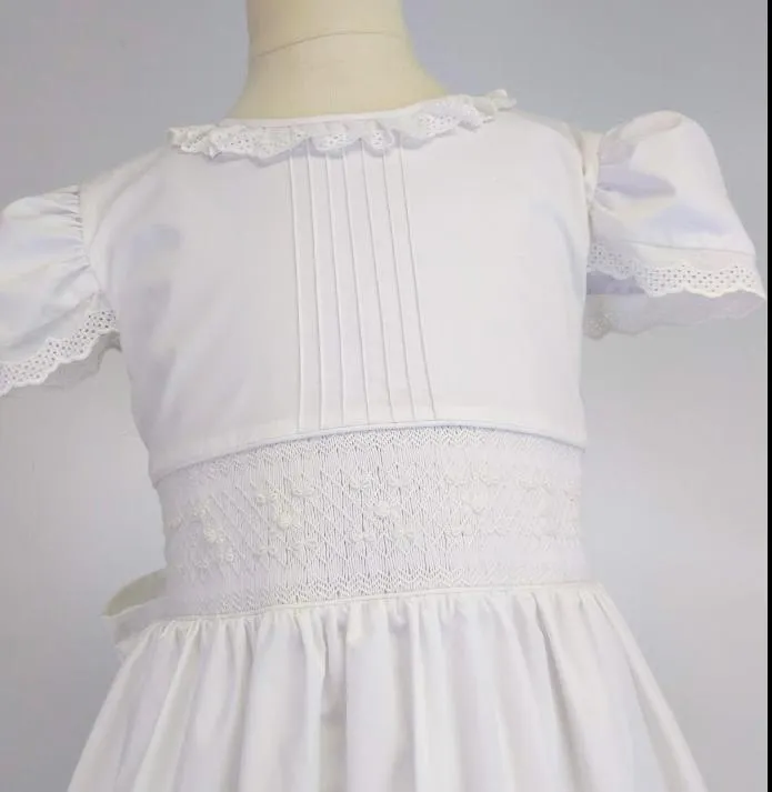 Hand Smocked First Communion Dress