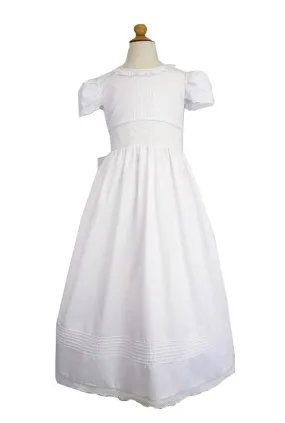 Hand Smocked First Communion Dress