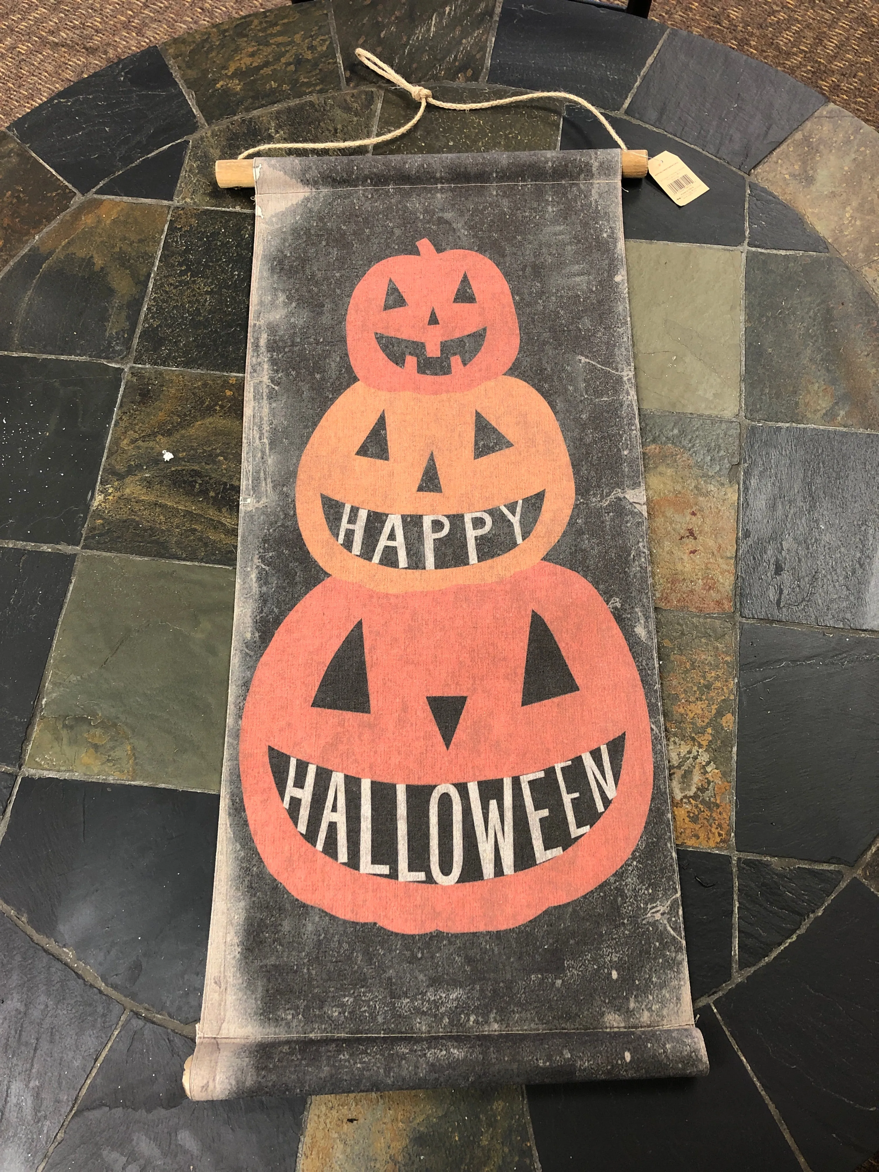 Happy Halloween Sign