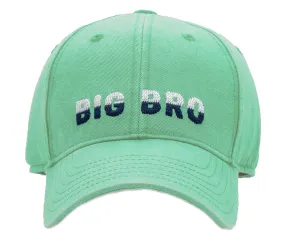 Harding Lane Kids Big Bro Baseball Hat in Keys Green