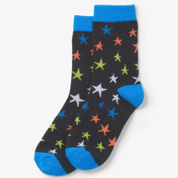 Hatley Crew Socks - Ombre Stars