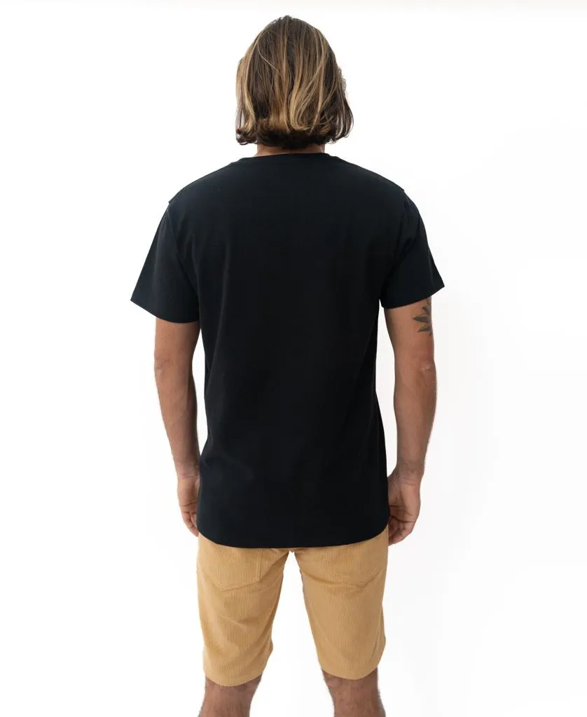 Heavy Island Tee | Black