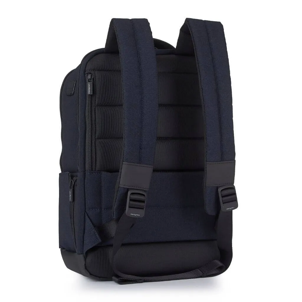 Hedgren Drive Laptop 14.1" RFID Backpack Elegant Blue