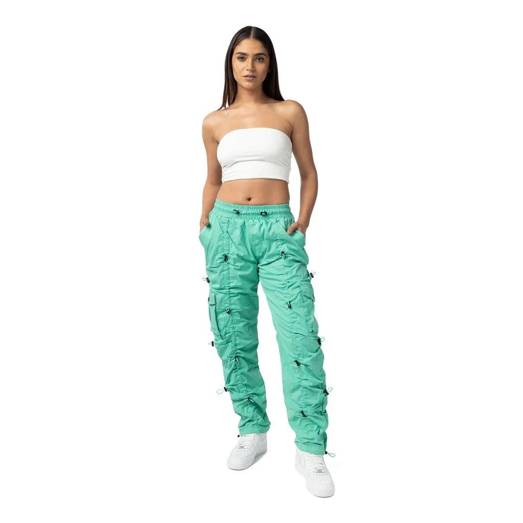 High Rise Multi Bungee Jogger - Jade