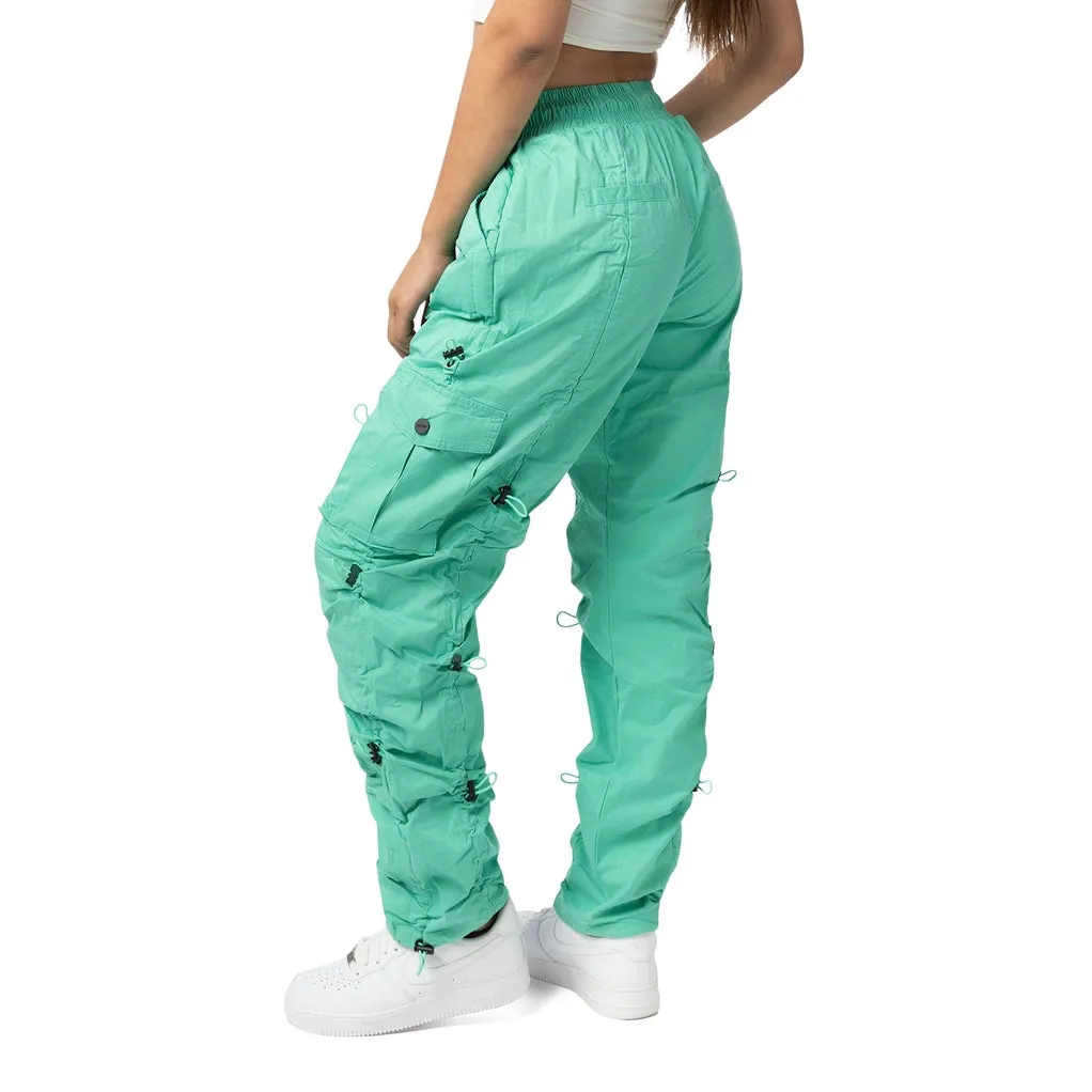 High Rise Multi Bungee Jogger - Jade