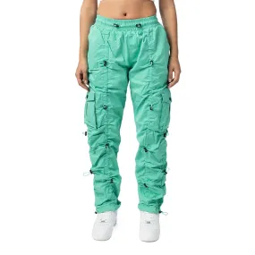 High Rise Multi Bungee Jogger - Jade