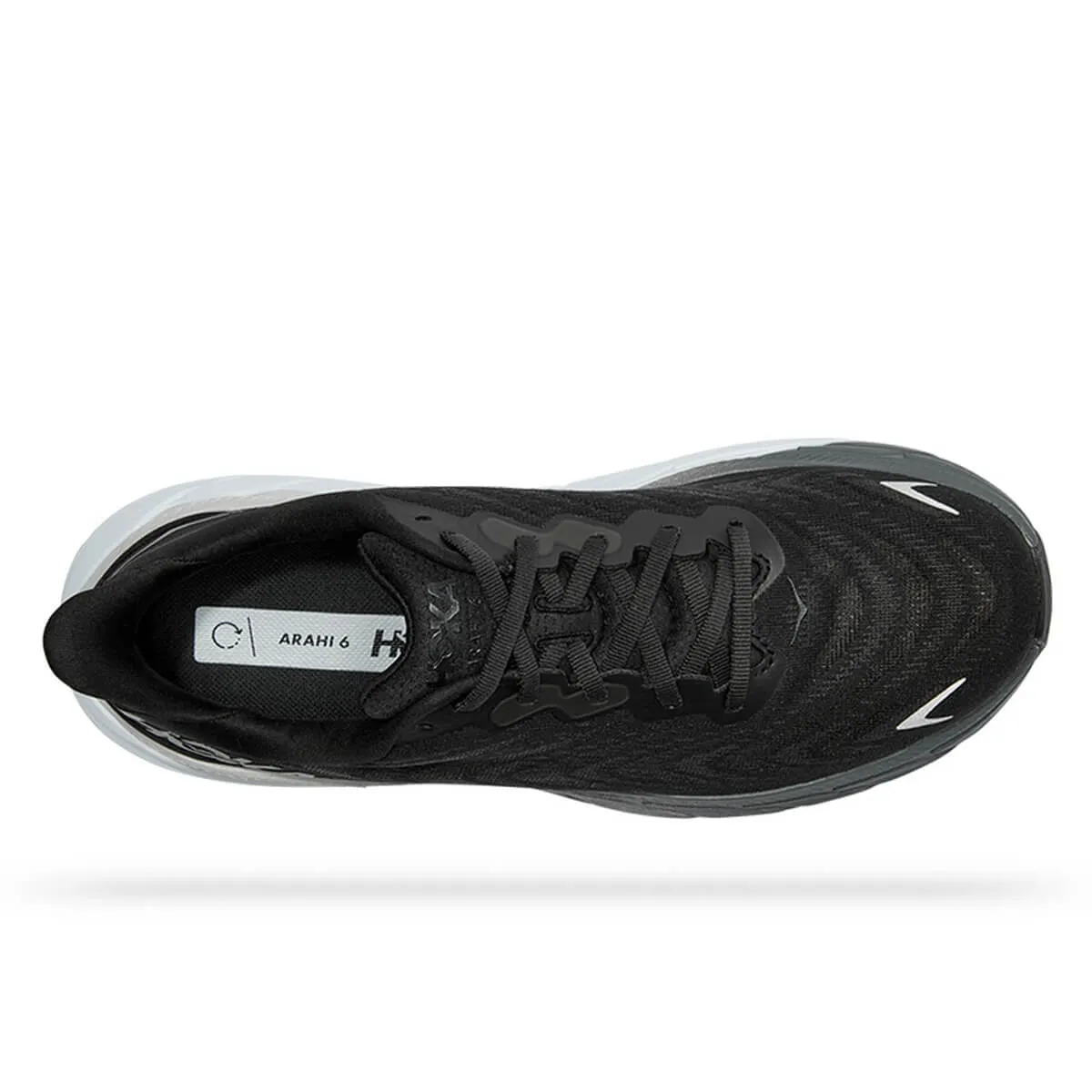 Hoka Arahi 6 Mens | Black / White