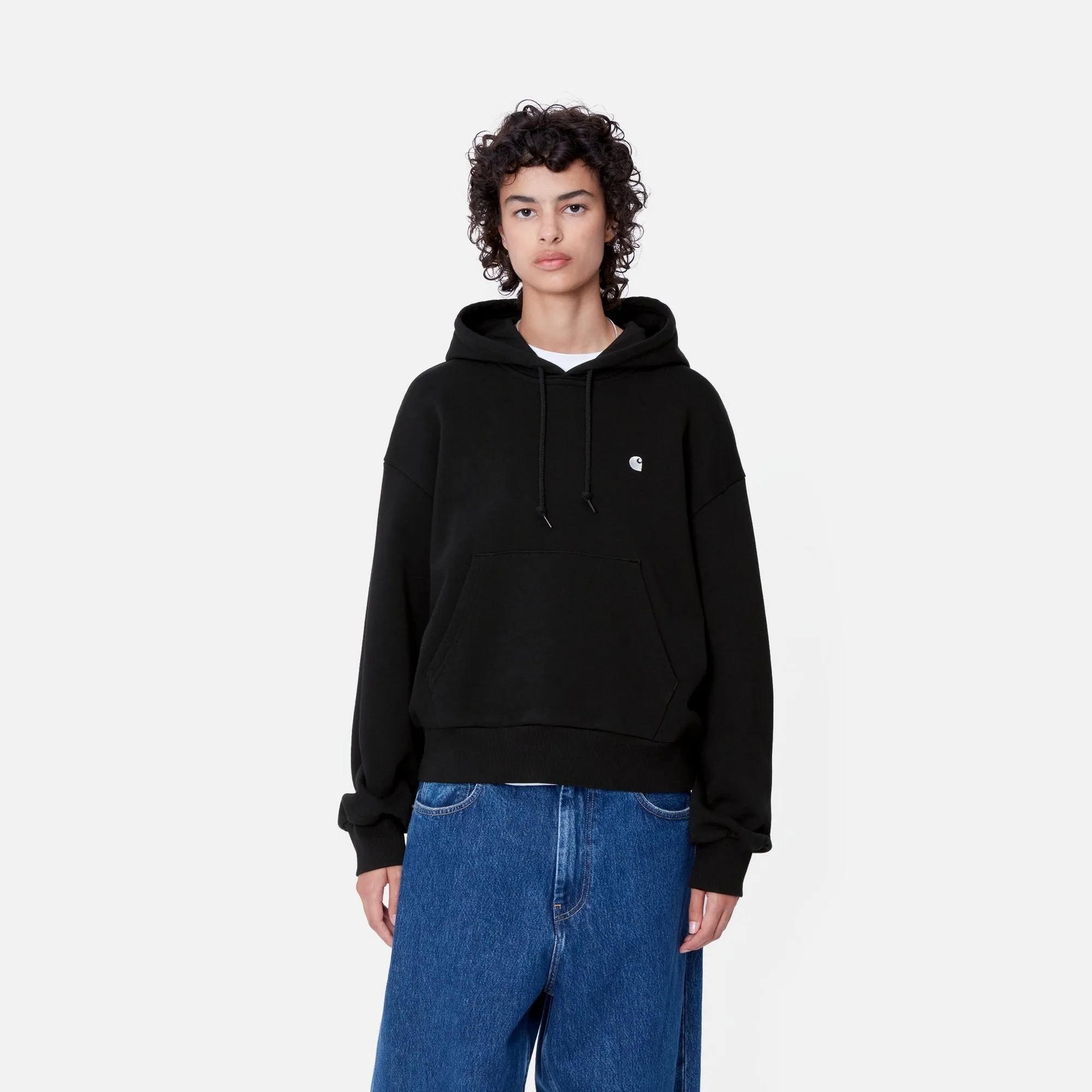 Hooded Casey Sweatshirt | Black