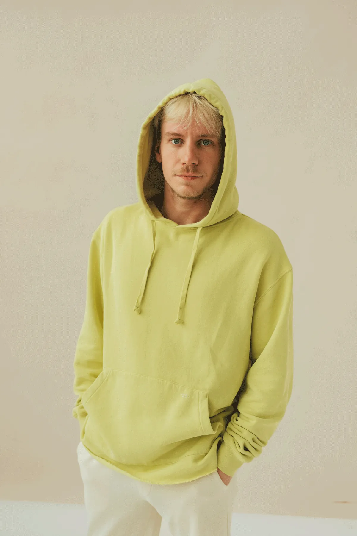 HOODIE EARTH GREEN