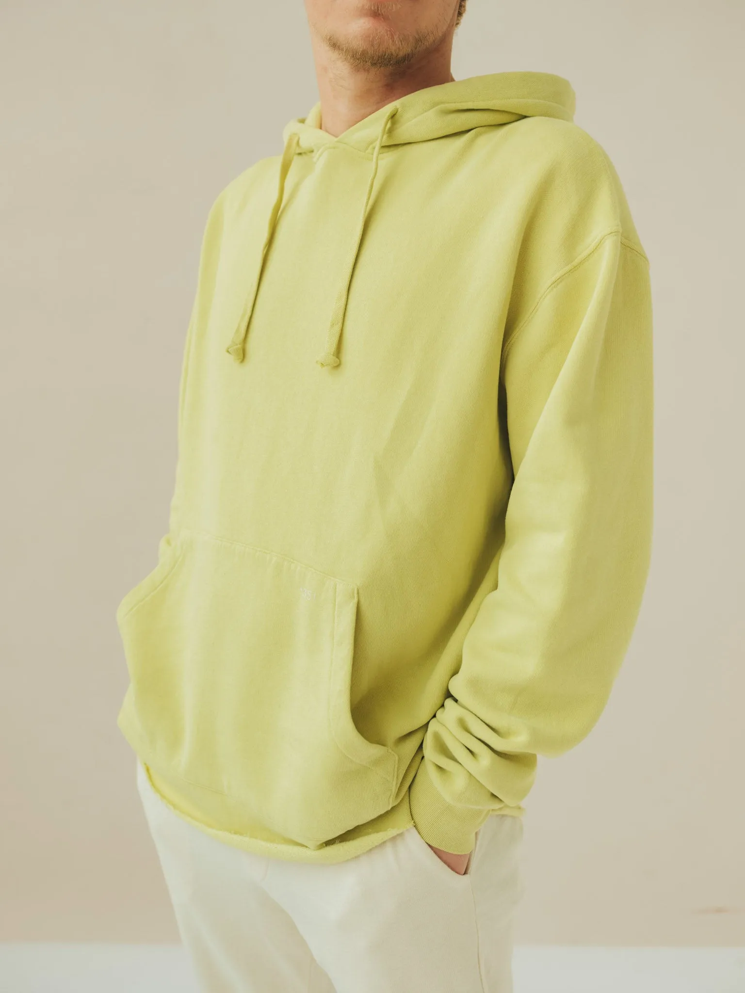 HOODIE EARTH GREEN