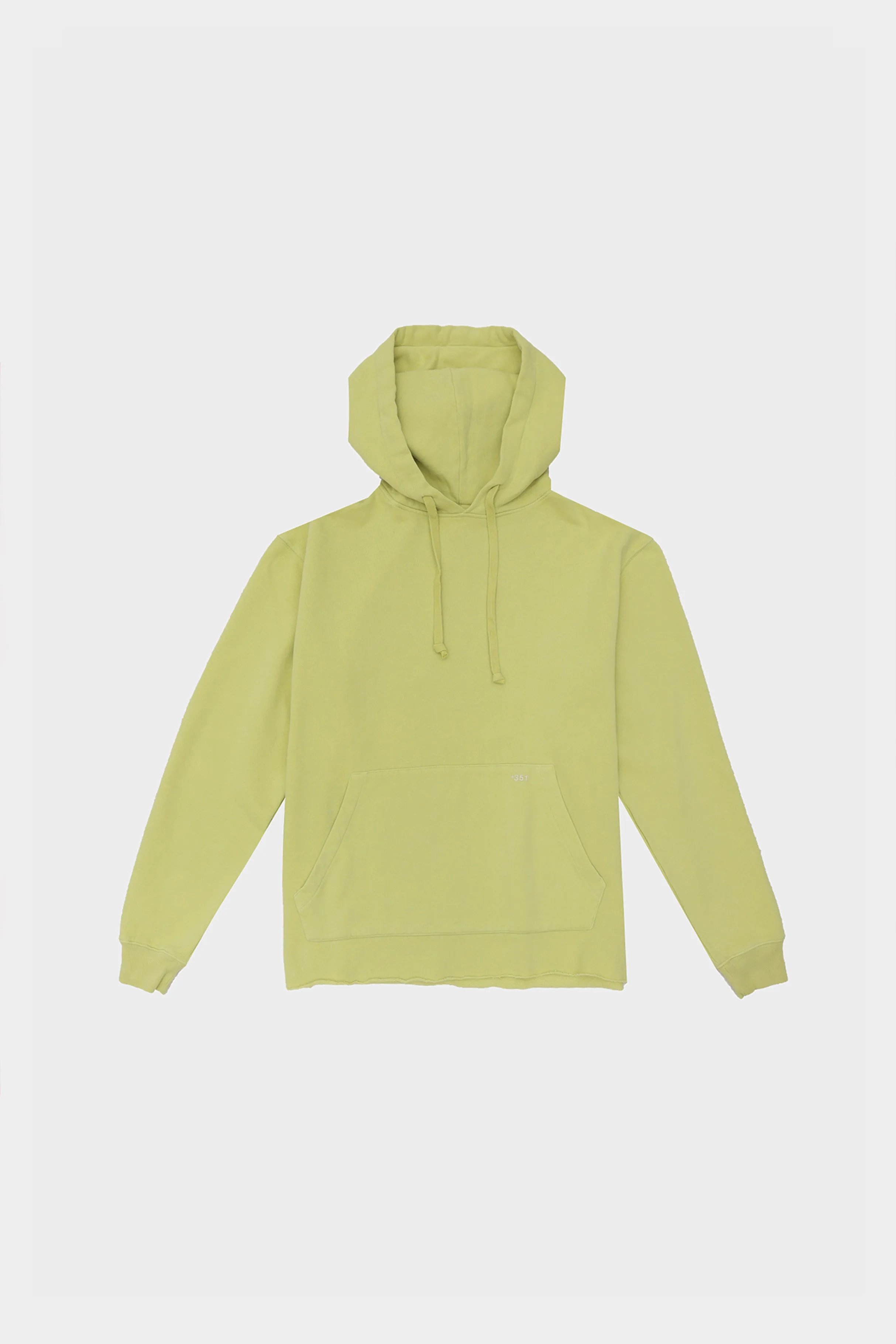 HOODIE EARTH GREEN