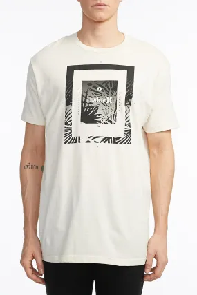 Hurley Guys Frame Graphic Logo Tee