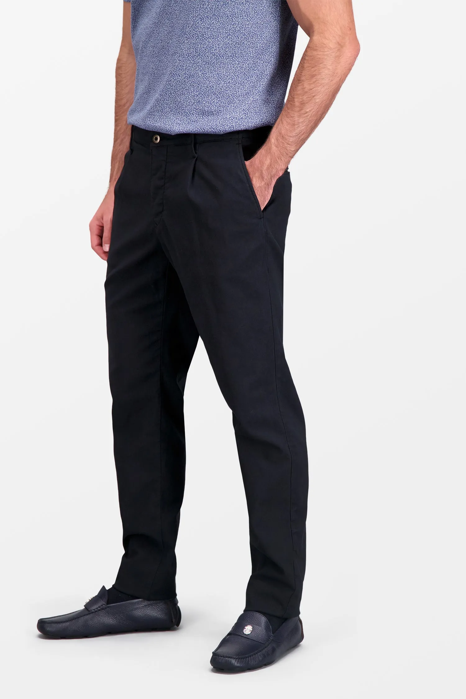 Incotex Black Slacks