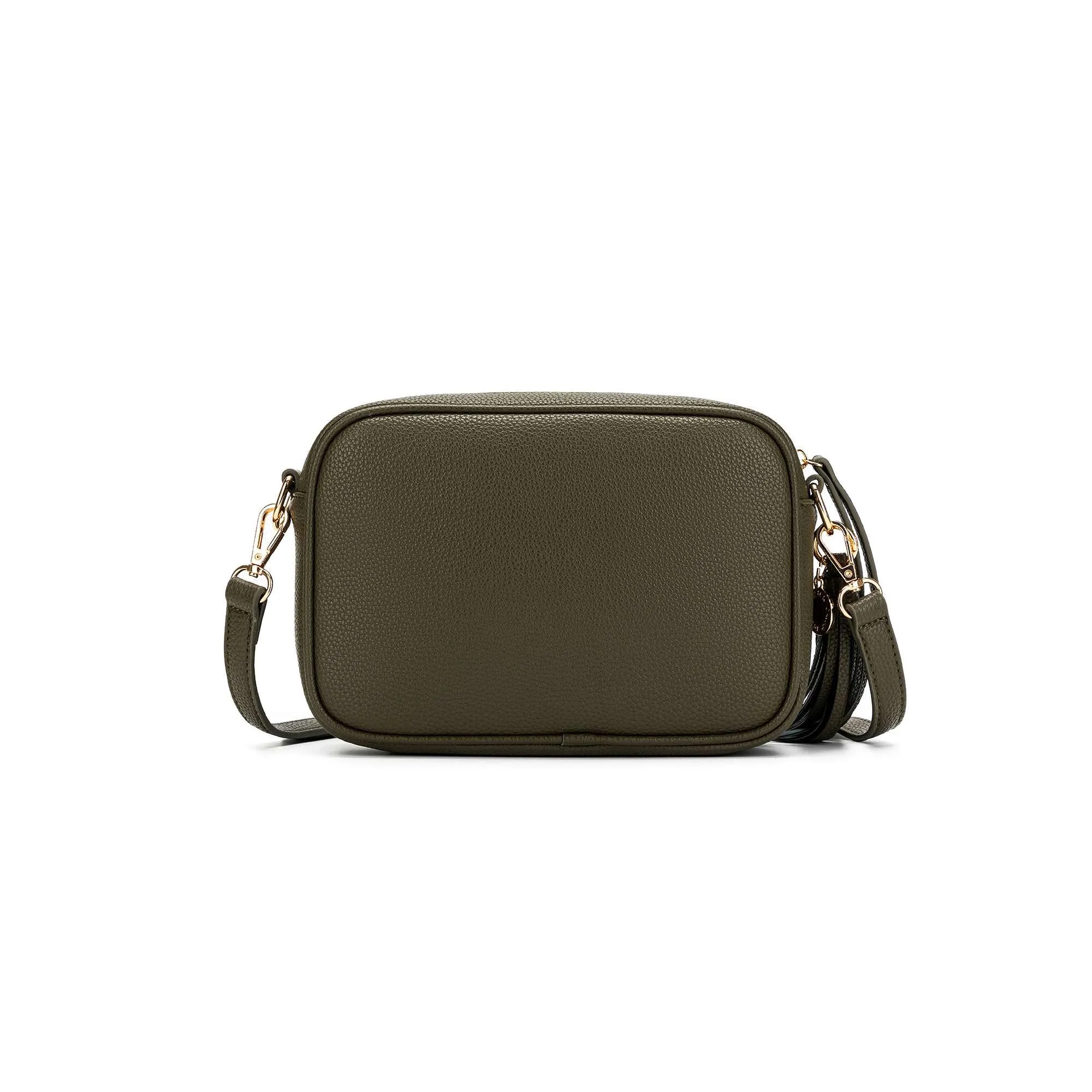 Indie Dark Olive Crossbody Bag