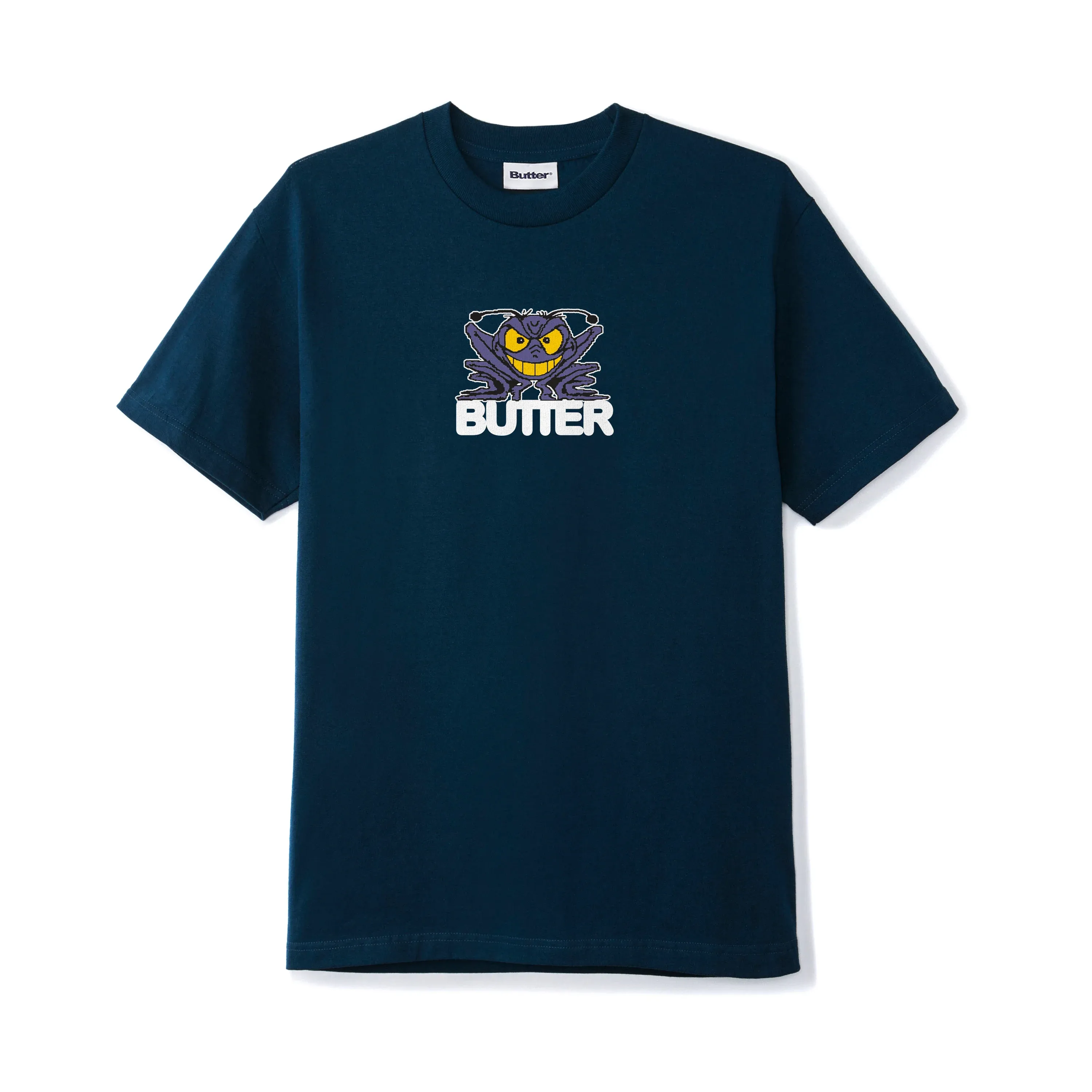 Insect Tee, Navy