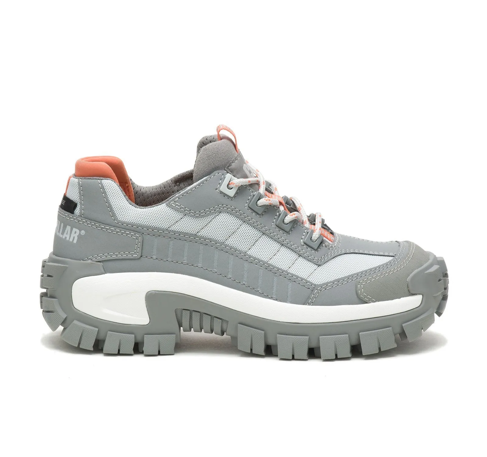 Invader WoMen's Steel-Toe Work Shoes Wild Dove/Glacier Grey