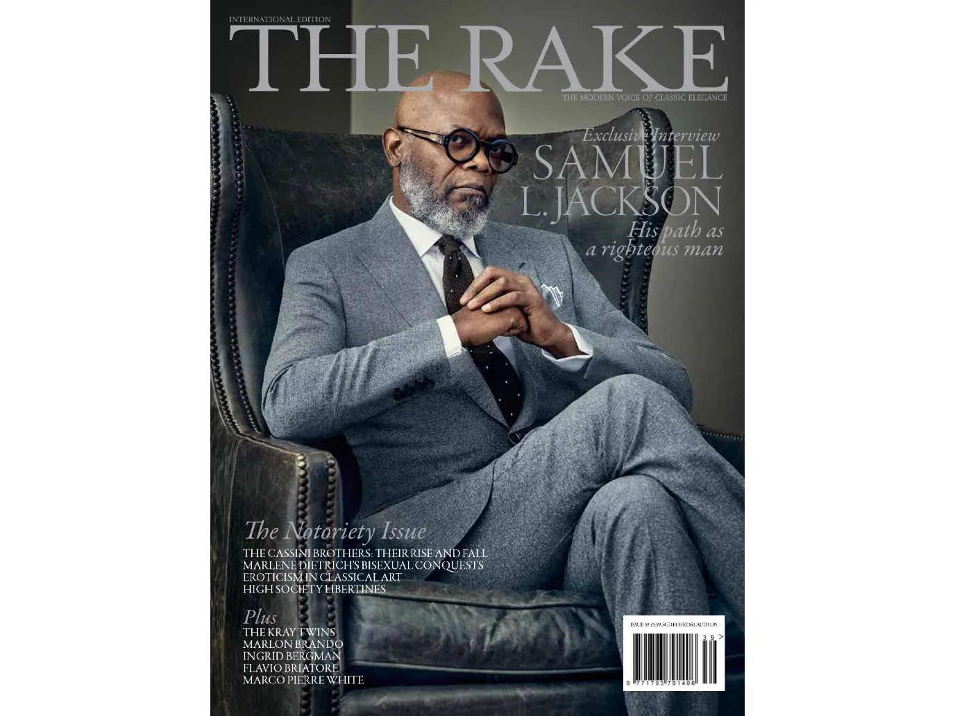 Issue 39 Samuel L. Jackson