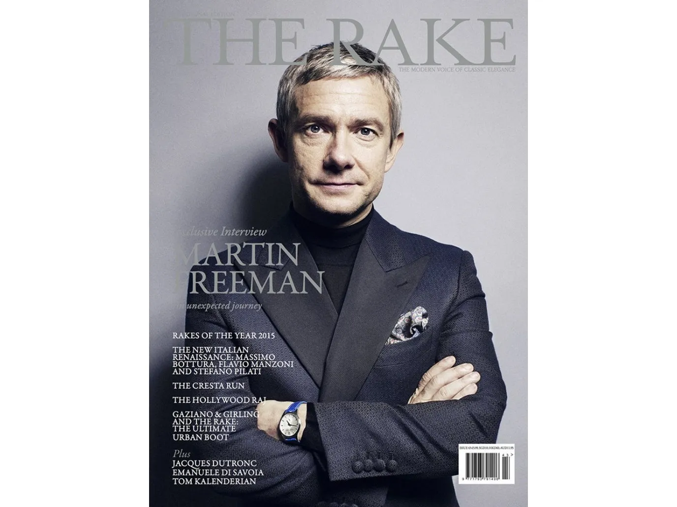 Issue 43 Martin Freeman