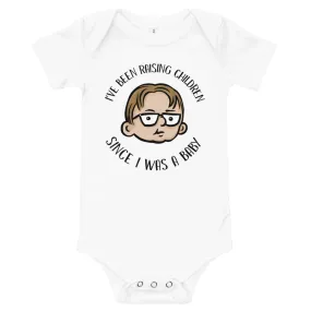 I've Been Raising Children Dwight - Baby Onesie