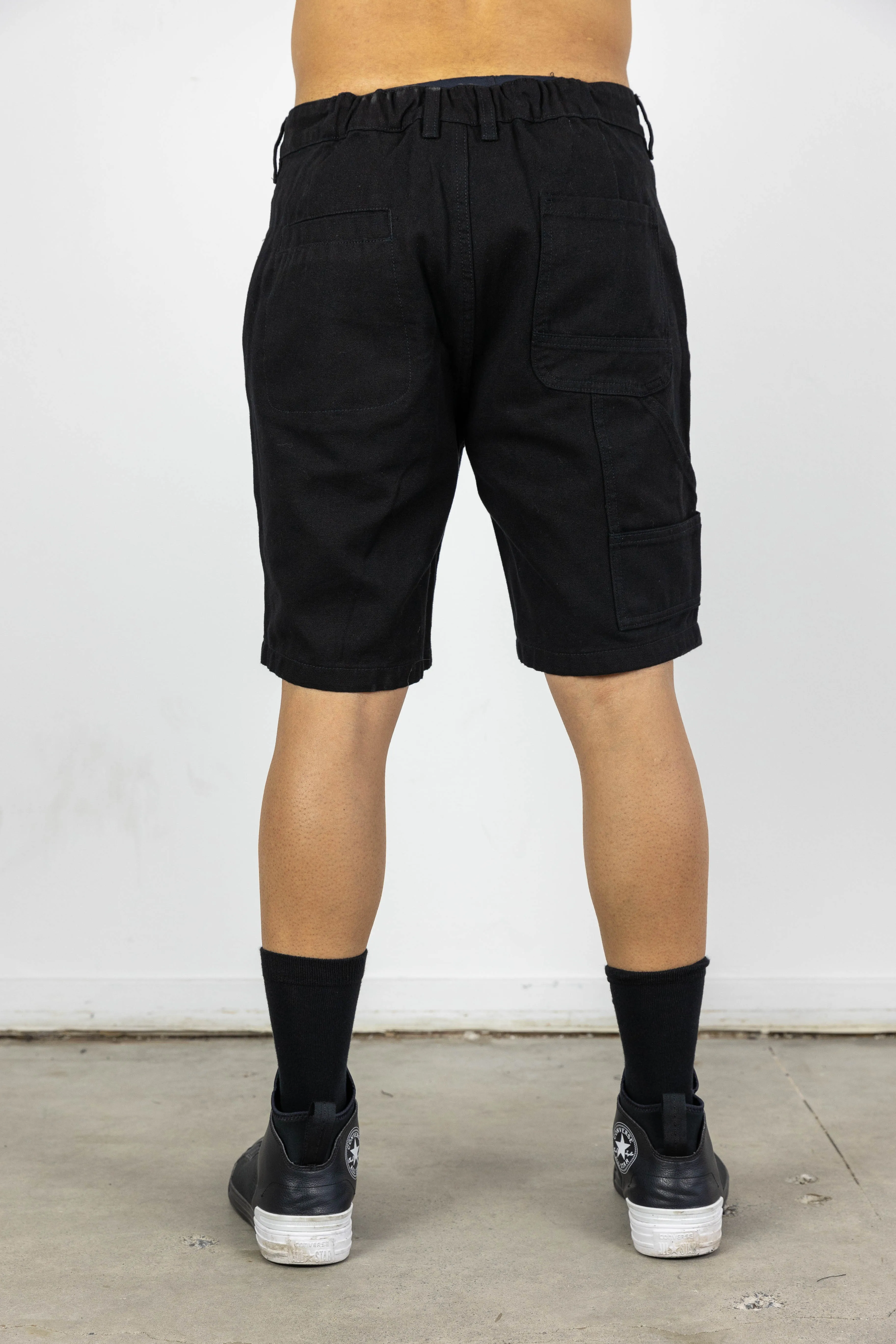 JASON SHORTS BLACK