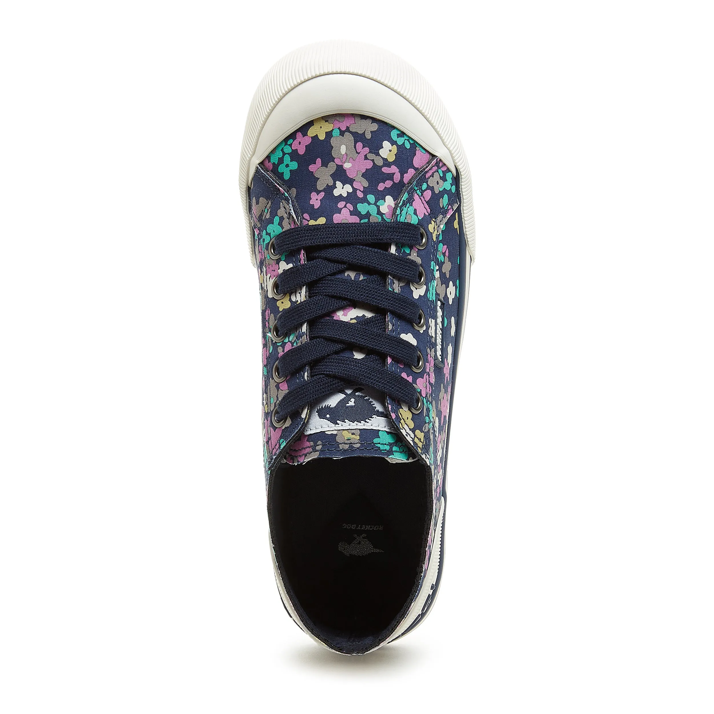 Jazzin Navy Floral Sneaker