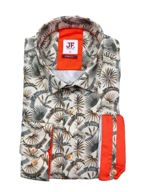 Jimmy Fox Shirt - Brown Leaf