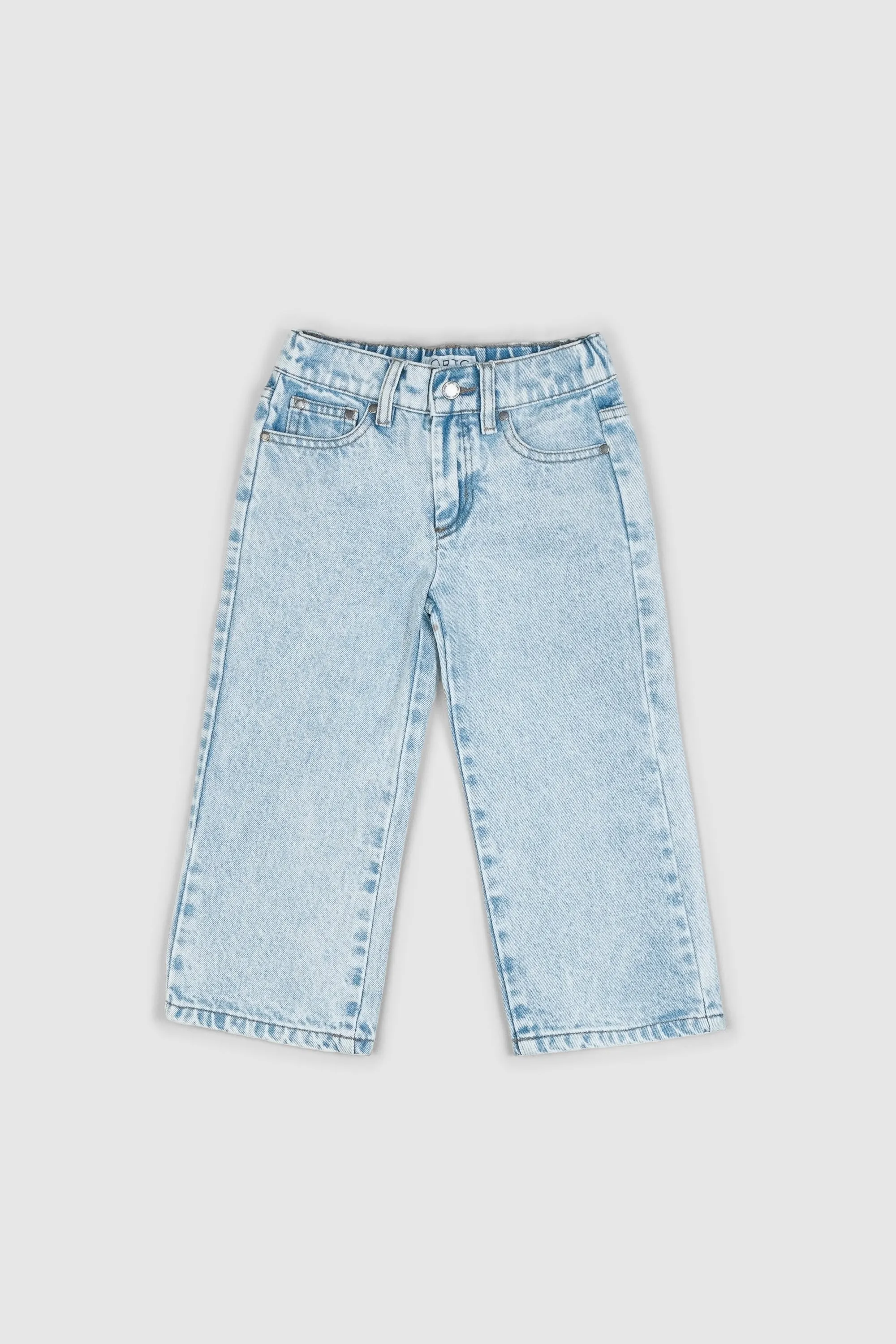 Jnr Noa Relaxed Jeans Light Blue