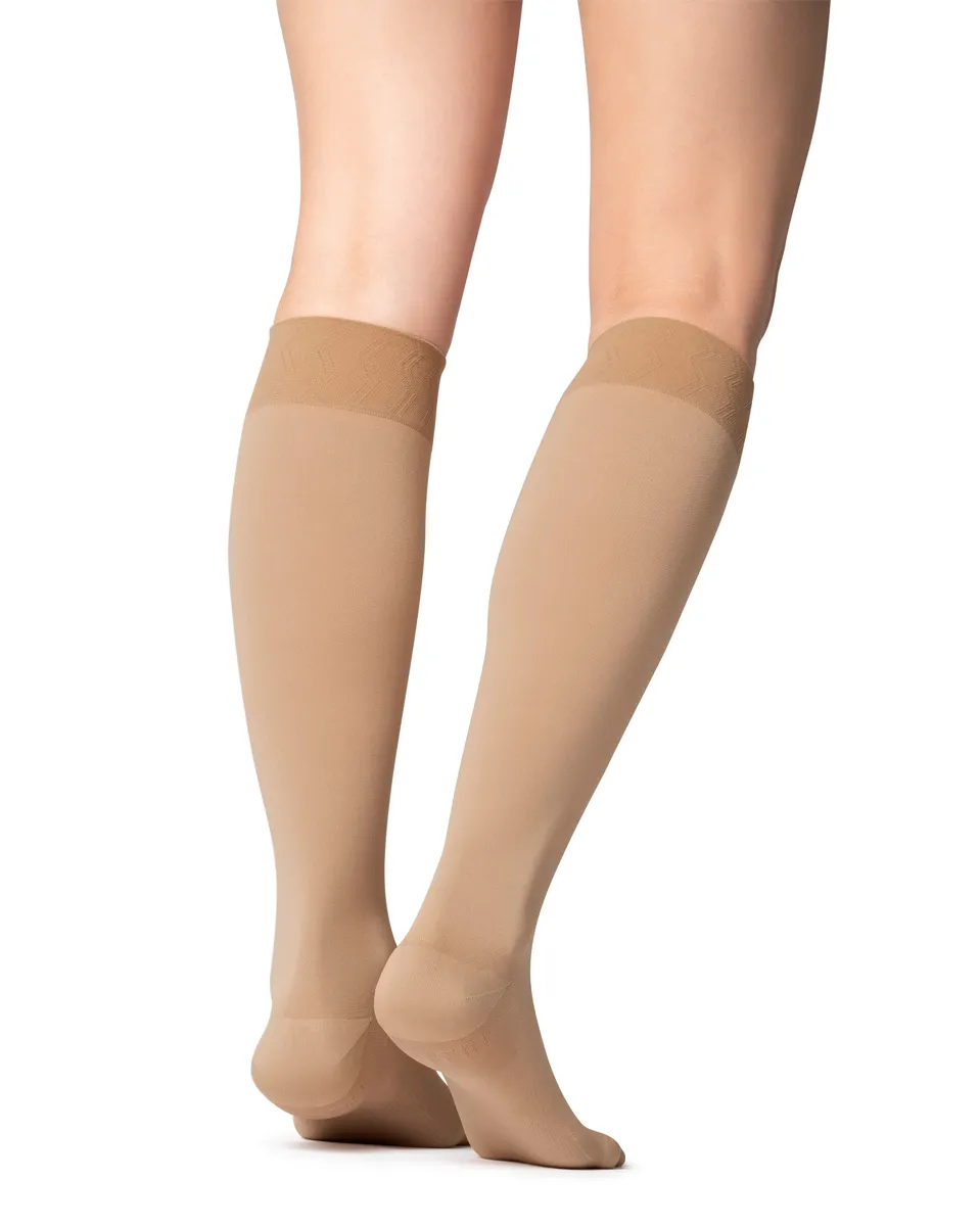 Jobst Opaque Maternity Closed Toe 20-30 mmHg Knee High