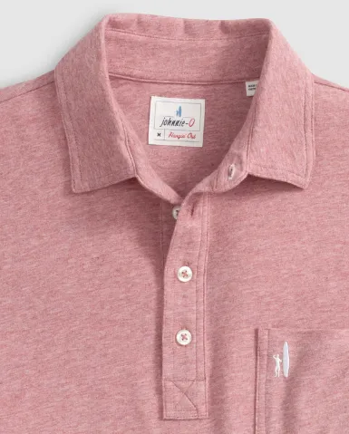 johnnie-O HEATHERED ORIGINAL 2.0 Polo